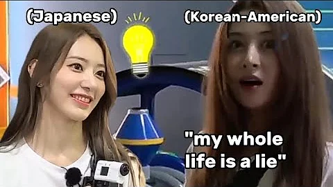 Japanese Sakura teaches her members korean words *explanation* - DayDayNews
