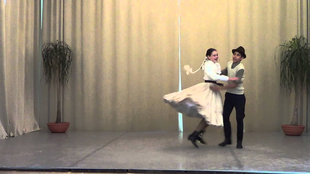 Oláh Nóra - Lukács István: Bundásbokri lassú és friss csárdás