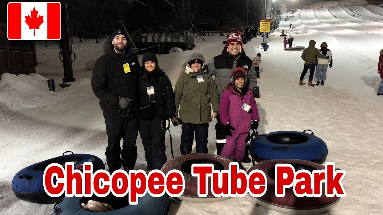 CHICOPEE TUBE PARK 🇨🇦 🍁 | BUHAY CANADA 