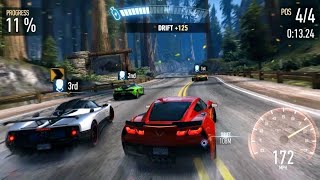 Rush Hour Time For Some speed _Need for Speed No Limits _Android  car Racing Driving Simulator screenshot 1