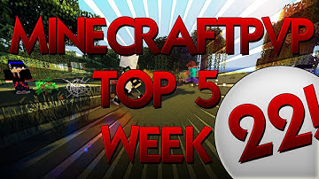 Minecraft PVP | MCPVP Top 5 Clips | Week 22 - Tower Battle