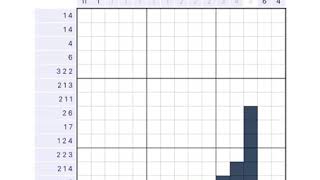 Nonogram August 11 2020