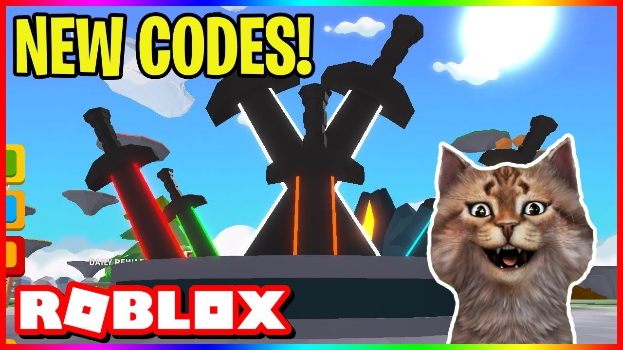 NEW CODES IN ROBLOX BLADE SIMULATOR YouTube