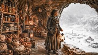 She Stockpiled Food Inside a Worthless Cave—Then a Blizzard Buried the Mountain Town