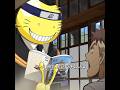 まさか殺せんせーがナルトの影分身を使うなんて！ #アニメ #anime #暗殺教室 #animeedit #shorts