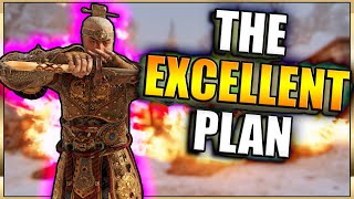 The Clutch Plan - When you just Know what to do | #ForHonor