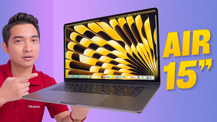 Đánh giá màn hình macbook air