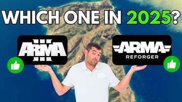 ARMA 3 vs ARMA REFORGER Which is BETTER for New Players in 2025?