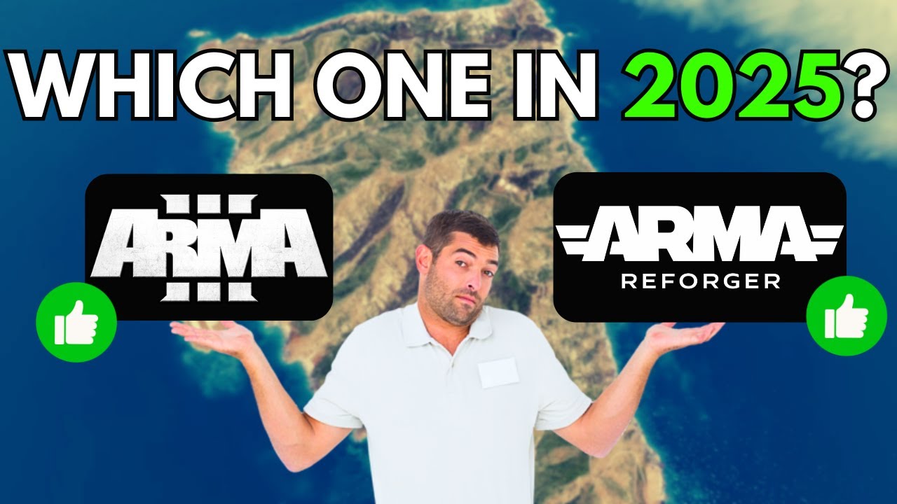 ARMA 3 vs ARMA REFORGER Which is BETTER for New Players in 2025?