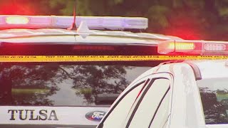 Police Respond To Shooting At Tulsa Apartment Complex