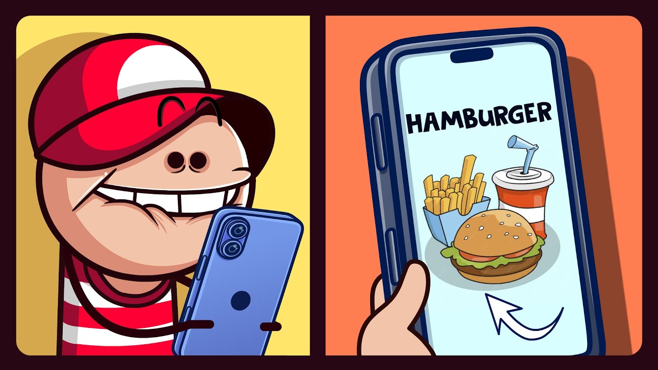 Oruçluyken Yemek Videoları İzlersem 😂 EN KOMİK ANİMASYONLAR