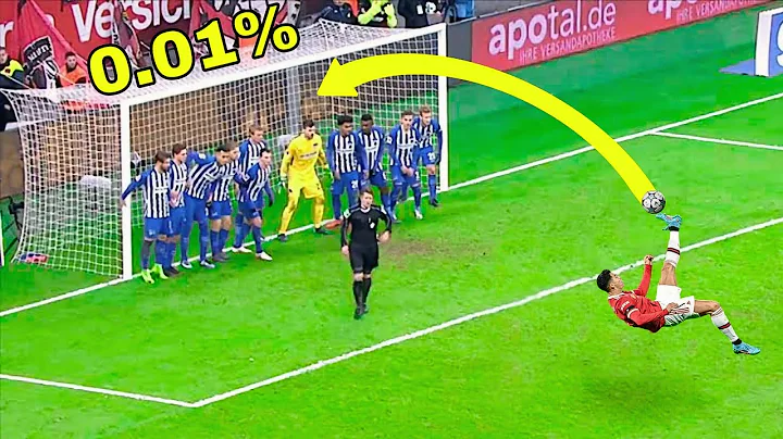 Moments That Can't Be Repeated In Football..