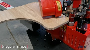 MFB4023VT Curve Edge Banding Machine for kinds of shape panels
