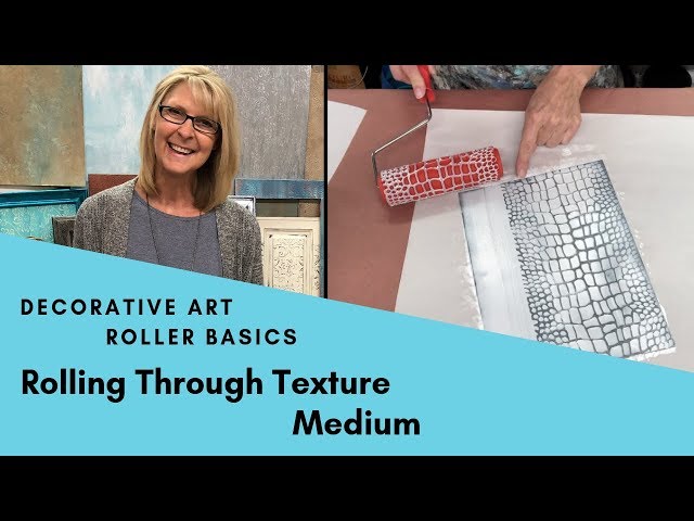 Texture Rollers – Take Heart, Make Art