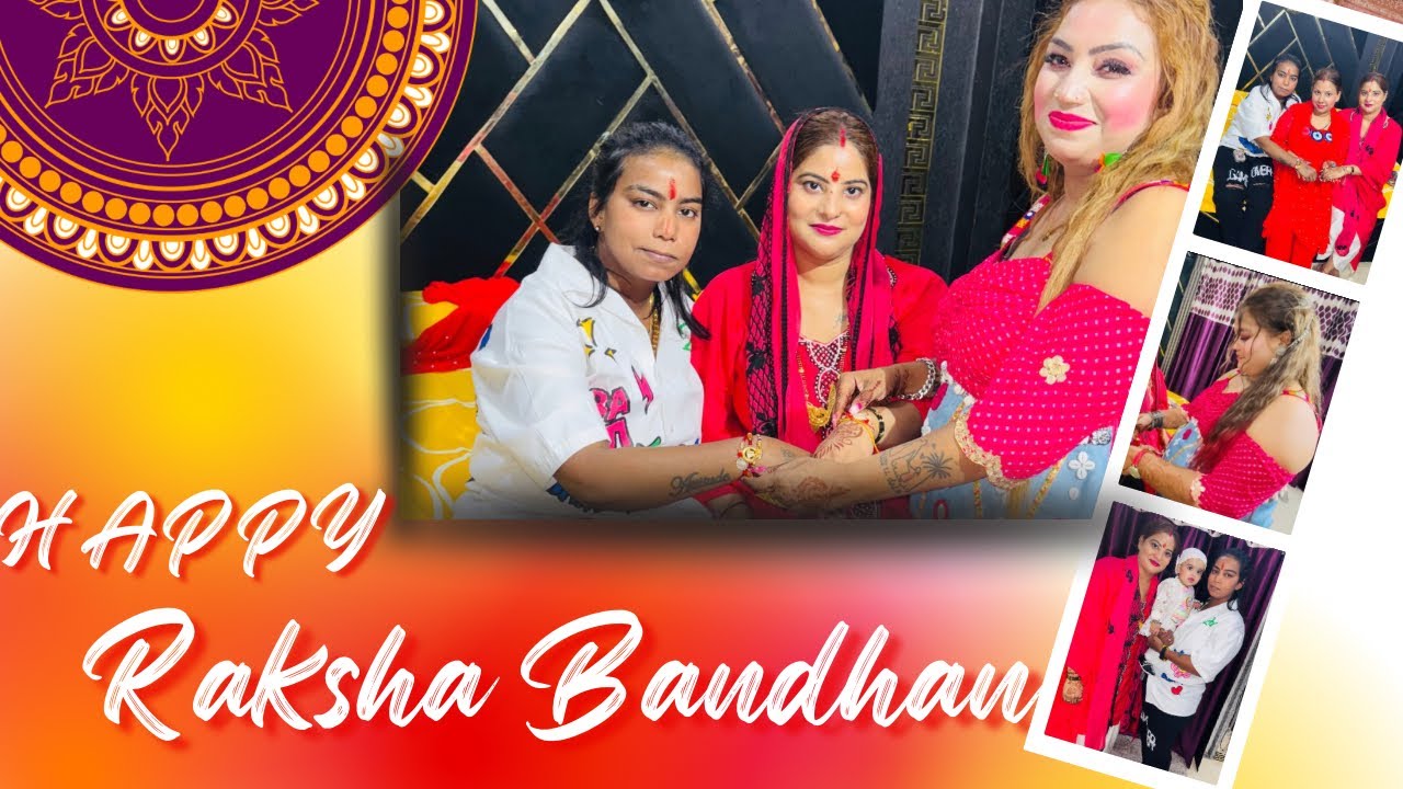 Happy Raksha Bandhan 🥰❤️🙏🏻 #dailyvlog #rakhispecial2025 @AkshayPriyankavlog1625 
