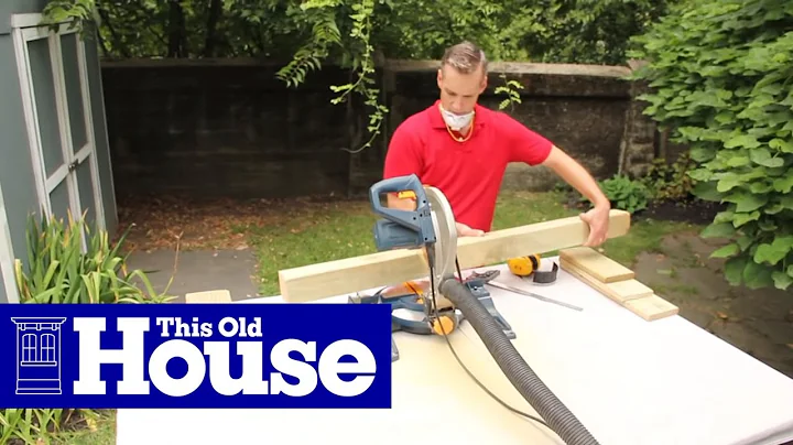 How to Build a Rain Barrel | This Old House