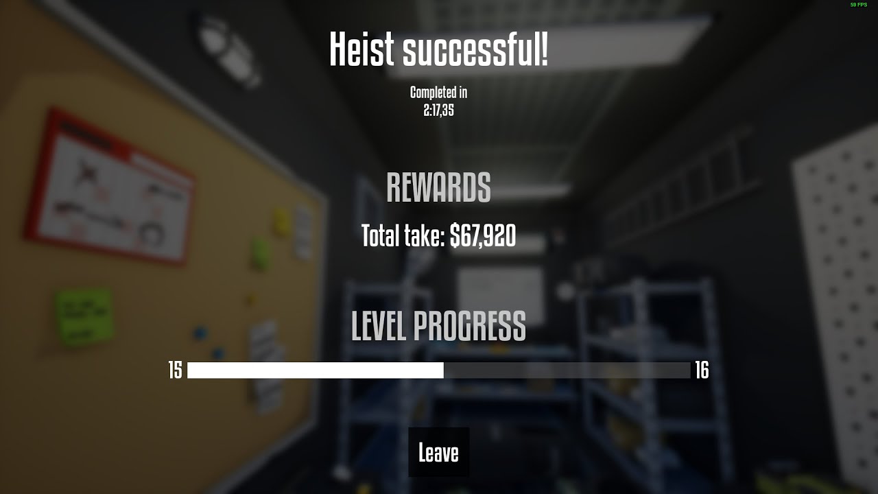 One Armed Robber Jewellery store speedrun - YouTube