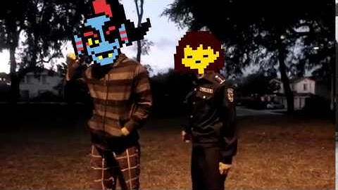 Undertale- Undyne in a nutshell.