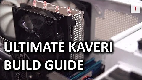 Der ultimative AMD Kaveri APU PC Bau-Guide