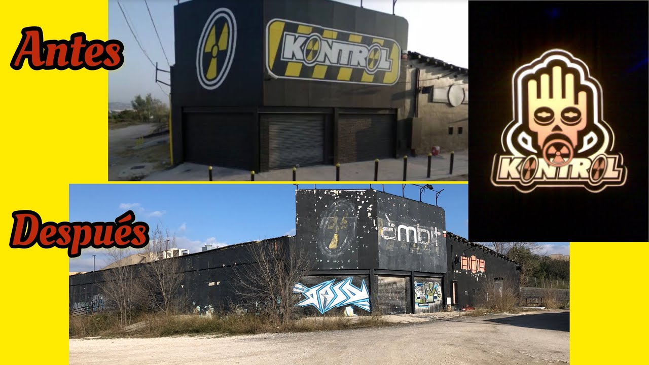 Estado ACTUAL discoteca KONTROL abandonada - Urbex Cataluña