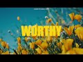 Worthy - Elevation Worship, Jesus Image | Instrumental worship | Prayer Music | Piano   Pad