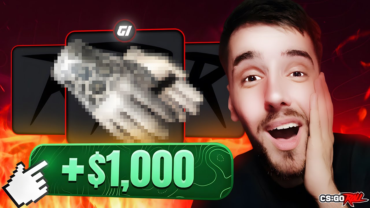 KORISTIM NAJBOLJU CASE BATTLE TAKTIKU (1000€ WIN)