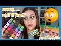 New Indie Makeup: Blend Bunny Surge & PIMBY Paint Me Chrome | Swatches & Demo on Hooded Eyes