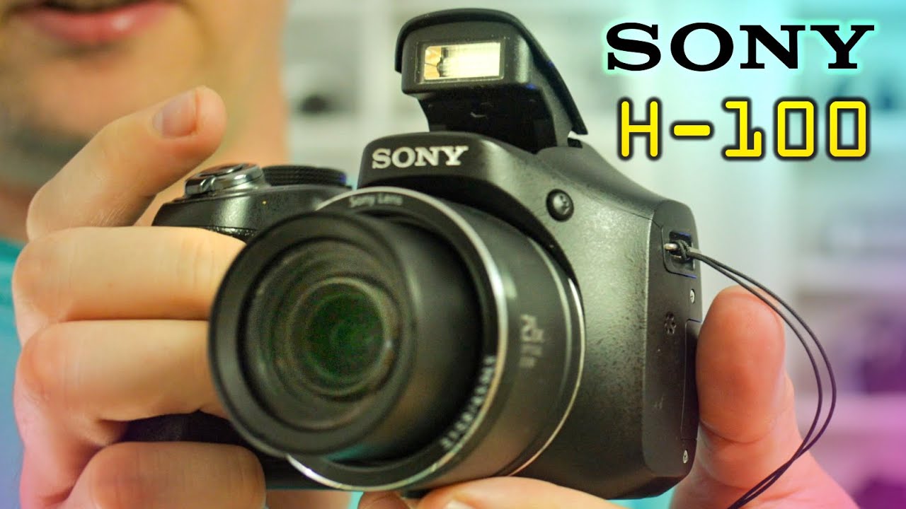 Sony DSC H-100 Photo Camera (2012) - YouTube