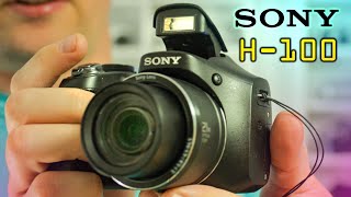 Sony DSC H-100 Photo Camera (2012)