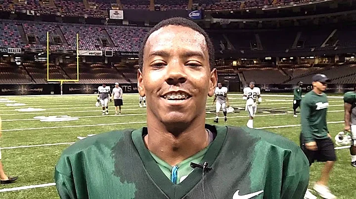 Tulane WR Justyn Shackleford