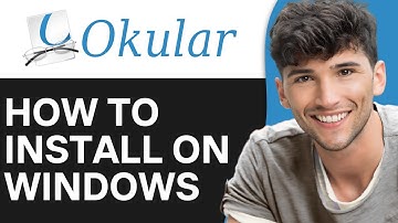 How to Install Okular on Windows (2024)