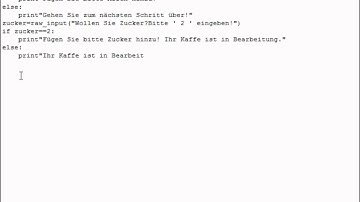 While Schleife Python Tutorial