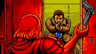 PC Engine Snatcher ACT1-09 SNATCHER