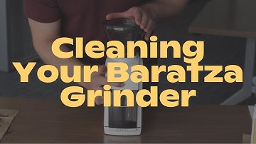 How To Unclog and Clean Your Baratza Grinder