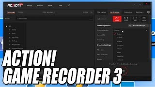 NEW Action Screen Recorder 3 Beta 2018 | Record Your Screen & Games WITH NO LAG screenshot 3