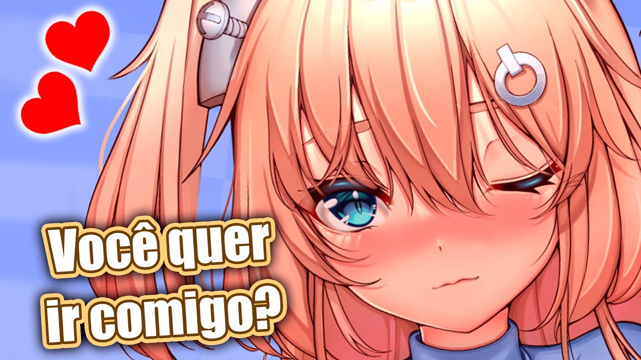 Hime quer ter um passeio com você na sua simulação de encontro [Vshojo sub BR]