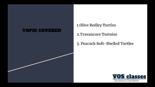 CA2-Current Affairs | Olive Redley Turtles | Peacock Soft Shelled Turtles | UPSC2021 | Prelims2021 screenshot 3
