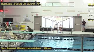 CPP Hawks Sectional Championships - Dive
