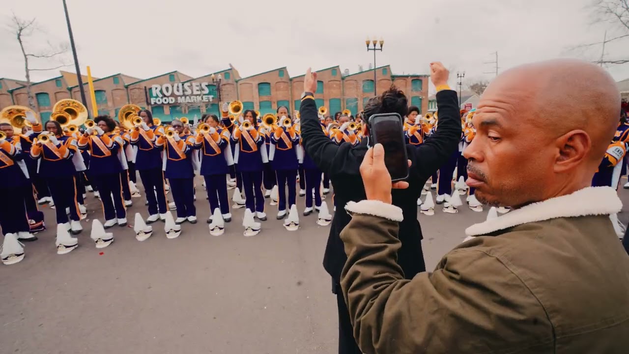 St. Aug vs Edna Karr | Krewe of Choctaw Line Up | 2025