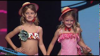 💚Desfile infantil EL BARQUITO DE PAPEL  - Gran Canaria Swimwear Fashion Week 2016 - Moda Cálida💚