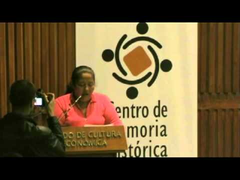 dignidad inmigrante en athens Alba Gelput. Maestra de El Placer, Valle del Guamuez, Putumayo