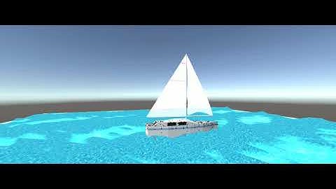 Easy water and floatiing effect Unity3D asset store