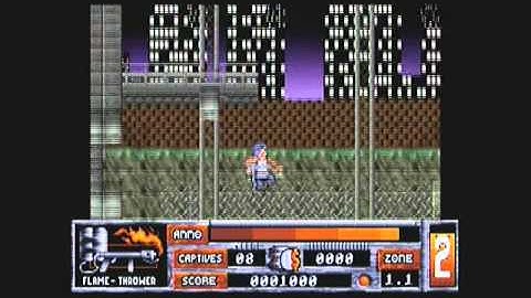 Pandora Qemu DRDOS with Alien Carnage 1GHZ clocked and Adlib Freeware