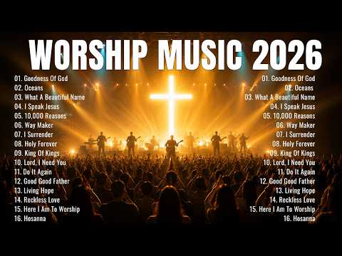 Worship Music 2026 ✝️ Goodness Of God | Best Praise & Worship Songs Playlist to Worship Jesus Live