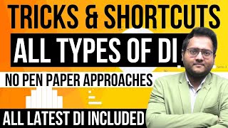 ✅ Tricks & Shortcuts for All Types of Data Interpretation | DI Tricks & Technique | Harshal Agrawal