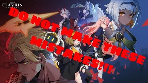 Mistakes a dolphin noob made on Etheria Restart