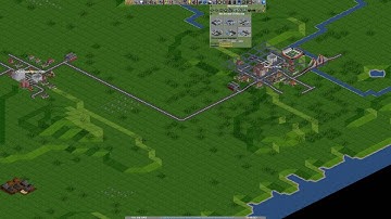 Make the cars - Part 2: OpenTTD Gameplay with Live Commentary