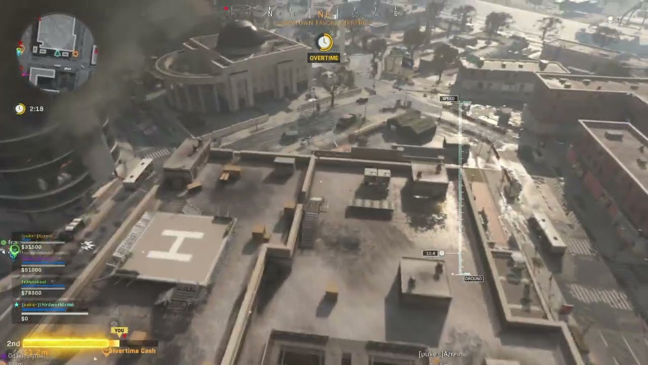 how to play warzone - riot mountain way