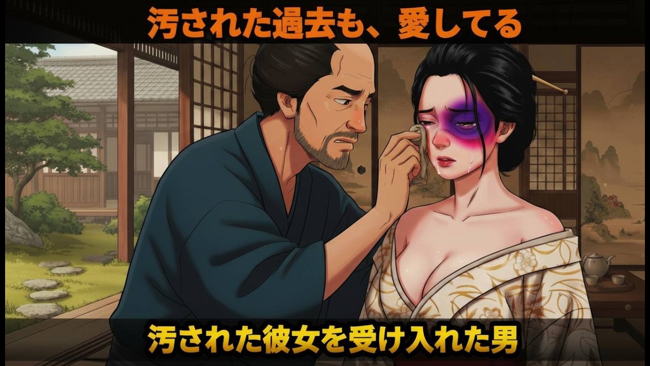 【江戸の禁恋】「今夜は帰さない…」長屋の壁越しに育まれた、言葉にできない狂おしい愛の行方。