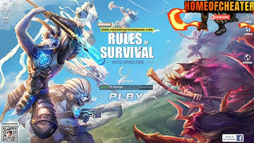 Rules Of Survival Znoba Aimbot Cheat 2022